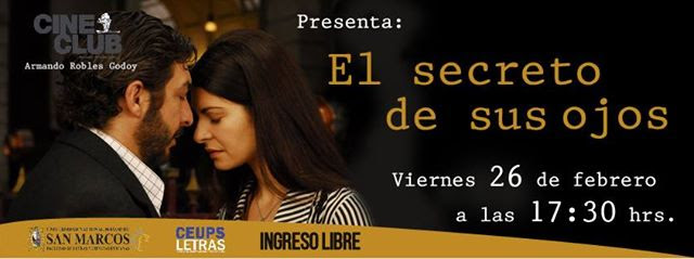 cine club letras