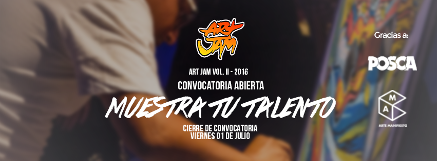 art jam convocatoria