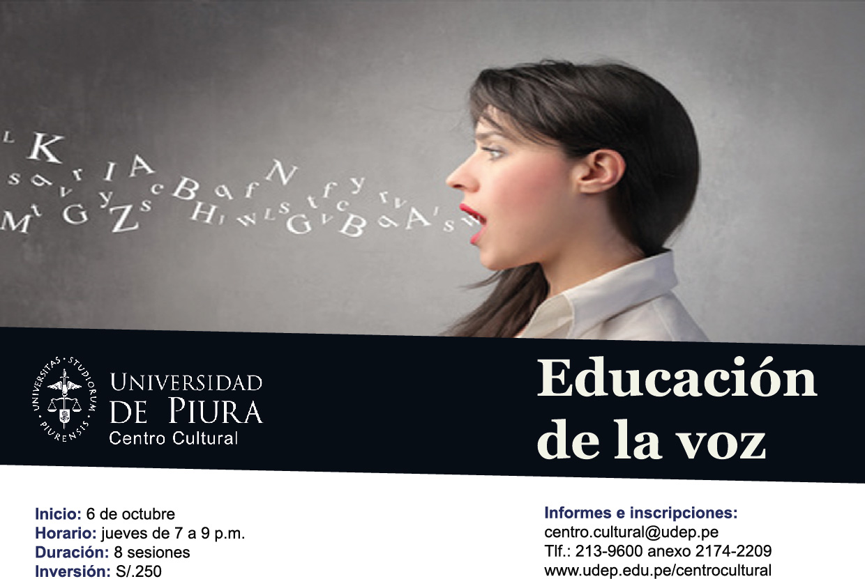 Curso- Educación de la voz volante