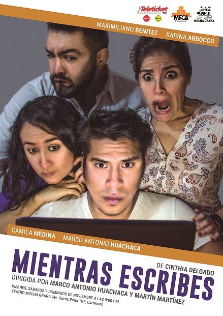 mientas escribes