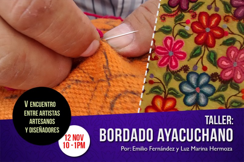taller bordado ayacucho