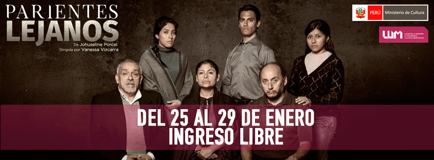 parientes lejanos enero